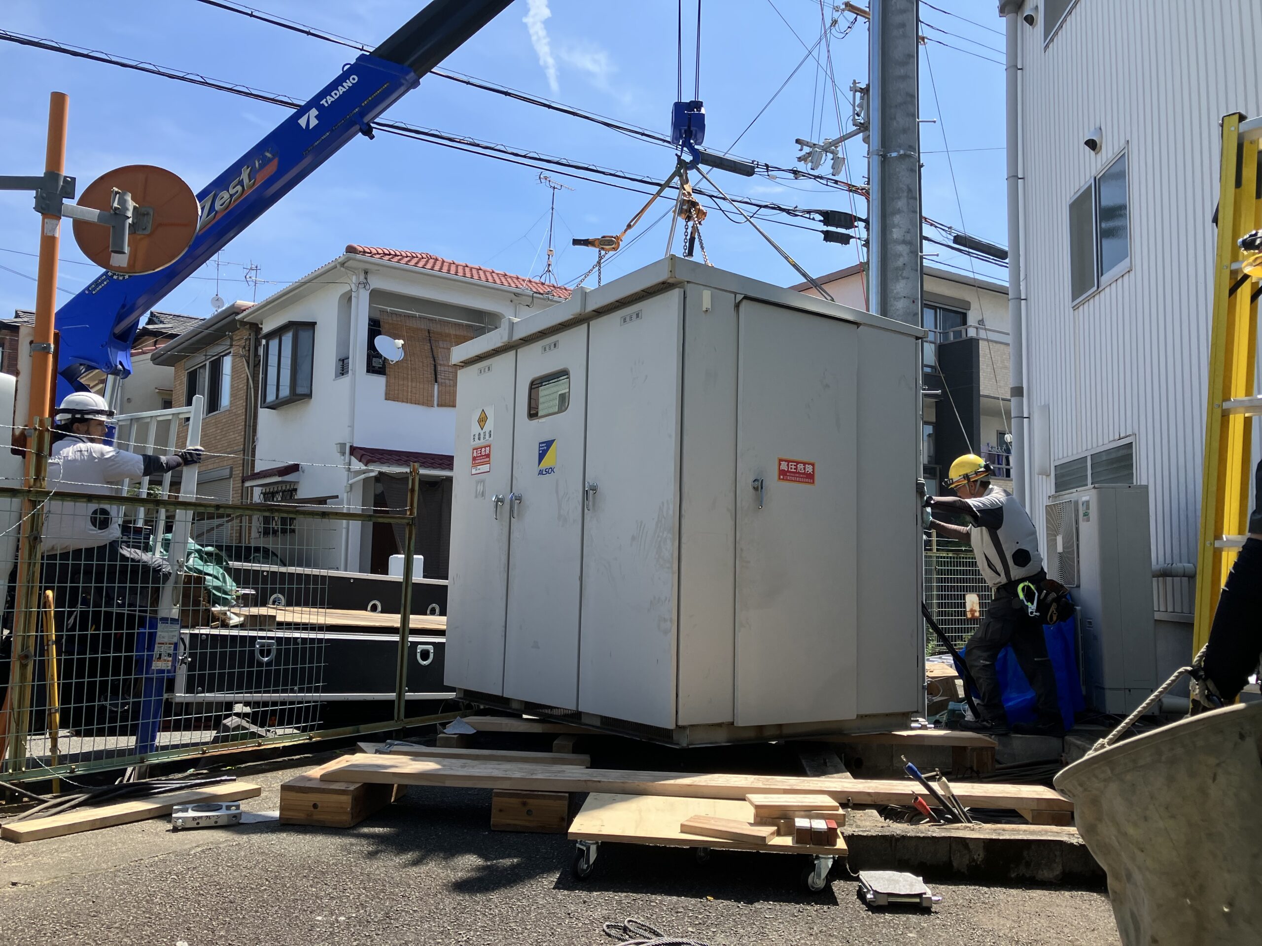 【箕面市/工場】PAS・キュービクル入替工事（老朽化対応）