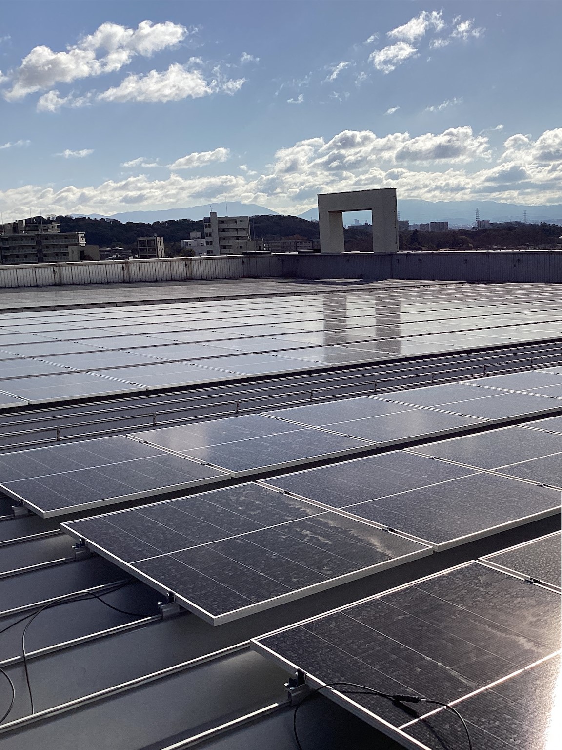 【堺市/倉庫】太陽光発電新設工事（電気代削減・環境対策）