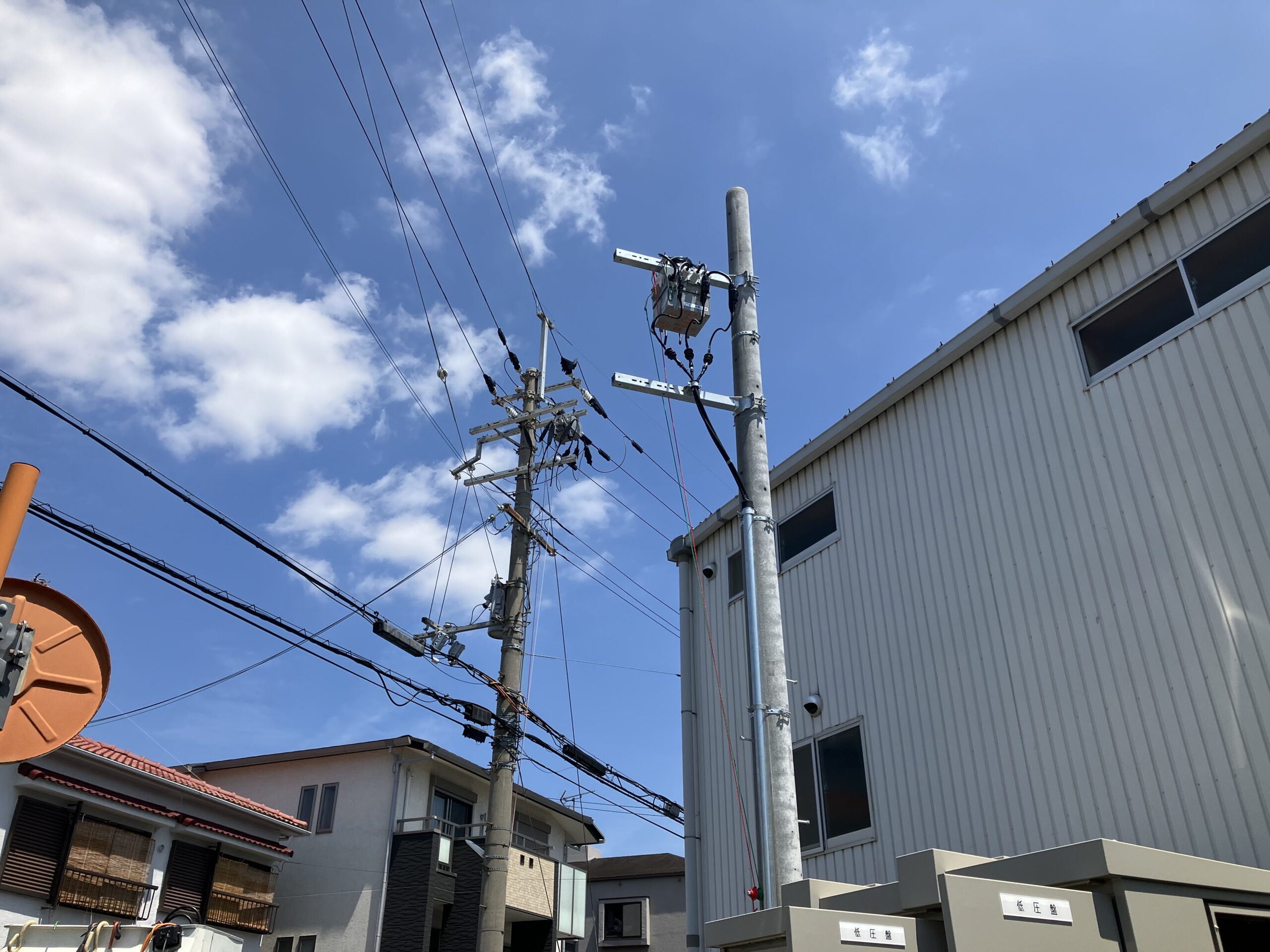 【箕面市/工場】PAS・キュービクル入替工事（老朽化対応）